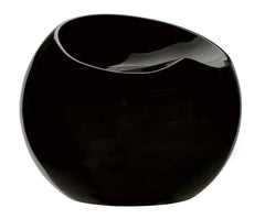 Drop Stool Black by Zuo Modern | 155001