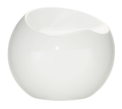 Drop Stool White by Zuo Modern | 155002