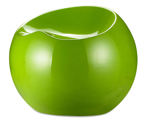 Drop Stool Green by Zuo Modern | 155005