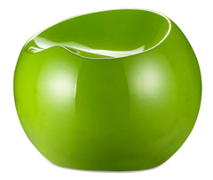 Drop Stool Green by Zuo Modern | 155005