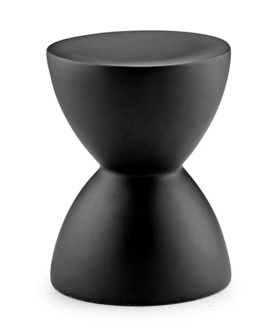 Spring Stool Black by Zuo Modern | 155011