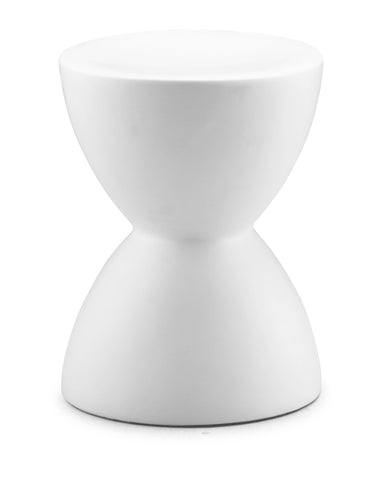 Spring Stool White by Zuo Modern | 155012
