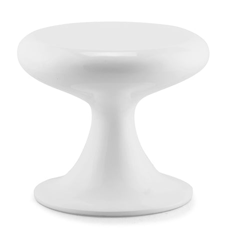 Mushroom Stool White by Zuo Modern | 155022