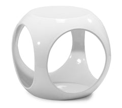 Pick Pocket Side Table White by Zuo Modern | 155041