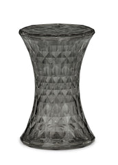 Prisma Stool Transparent Gray by Zuo Modern | 155052