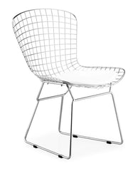 Wire Dining Chair Chrome by Zuo Modern | 188000