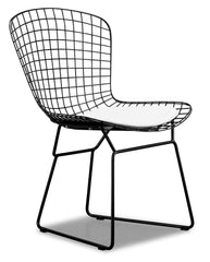 Wire Dining Chair Black by Zuo Modern | 188001