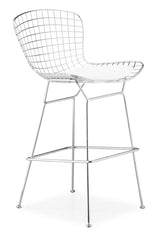 Wire Bar Chair Chrome by Zuo Modern | 188015