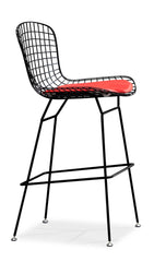 Wire Bar Chair Black by Zuo Modern | 188016