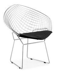 Net Dining Chair Black by Zuo Modern | 188020