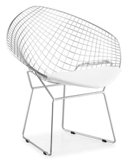 Net Dining Chair White by Zuo Modern | 188021