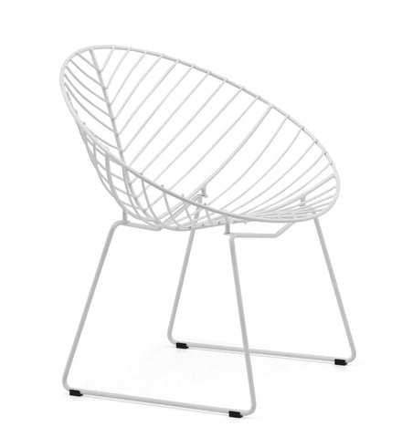 Whitworth Dining Chair White by Zuo Modern | 188024