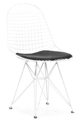 Mesh Dining Chair White Frame by Zuo Modern | 188032