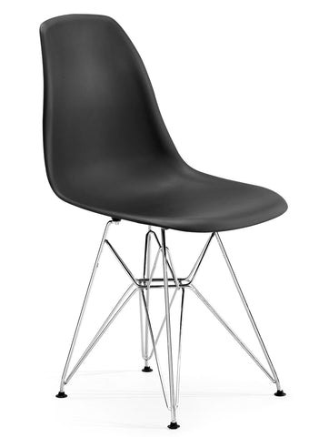 Spire Dining Chair Black by Zuo Modern | 188040
