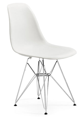 Spire Dining Chair White by Zuo Modern | 188041