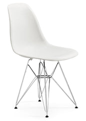 Spire Dining Chair White by Zuo Modern | 188041
