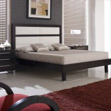 Hokku Designs Lexington Bed in Wenge