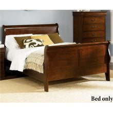 Liberty Furniture Carrington Full Sleigh Bed in Cherry 707-BR12