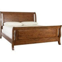 Klaussner 340050QBED Queen Sleigh Bed Complete