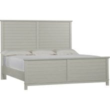 Coastal Living by Stanley Furniture Resort Cape Comber Panel Bed in Distressed Morning Fog Size: Queen
