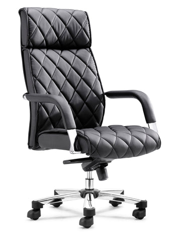 Regal Office Chair Black by Zuo Modern | 204100