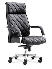 Regal Office Chair Black by Zuo Modern | 204100
