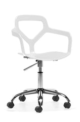 Angle Office Chair White by Zuo Modern | 204106