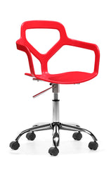 Angle Office Chair Red by Zuo Modern | 204107