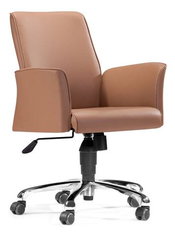 Metro Office Chair Beige by Zuo Modern | 204202