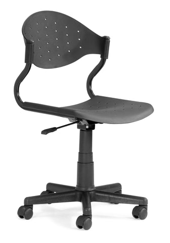Sarge Office Chair Black by Zuo Modern | 205005
