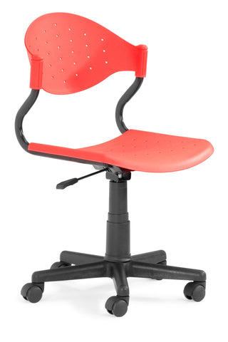 Sarge Office Chair Red by Zuo Modern | 205006