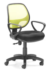Analog Office Chair Lime by Zuo Modern | 205022