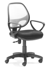 Analog Office Chair Gray by Zuo Modern | 205023