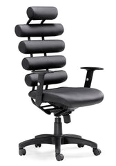 Unico Office Chair Black by Zuo Modern | 205050