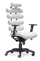 Unico Office Chair White by Zuo Modern | 205051