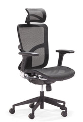 Harlean High Back Office Chair Black by Zuo Modern | 205140
