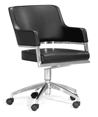 Performance Office Chair Black by Zuo Modern | 205156