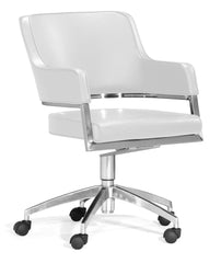 Performance Office Chair White by Zuo Modern | 205157