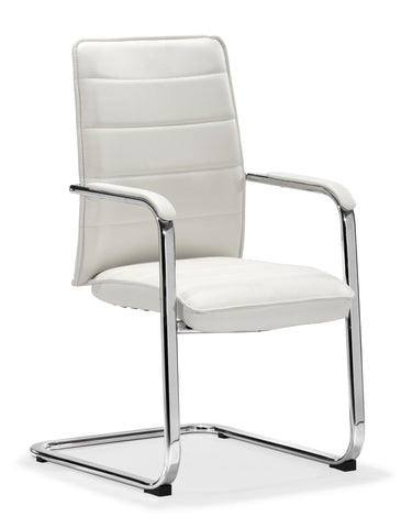 Enterprise Conference Chair White by Zuo Modern | 205169
