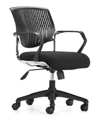 Synergy Office Chair Black by Zuo Modern | 205308