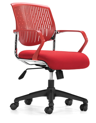 Synergy Office Chair Red by Zuo Modern | 205309