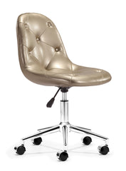Life Office Chair Gold by Zuo Modern | 205340