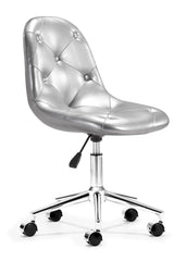 Life Office Chair Silver by Zuo Modern | 205341