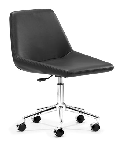 Zen Office Chair Black by Zuo Modern | 205344