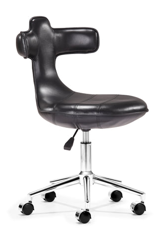 Cozy Office Chair Black by Zuo Modern | 205348