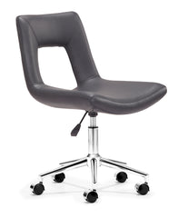 Wringer Office Chair Black by Zuo Modern | 205352