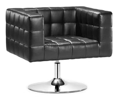 Cubo Office Chair Black by Zuo Modern | 205356