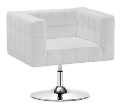 Cubo Office Chair White by Zuo Modern | 205357