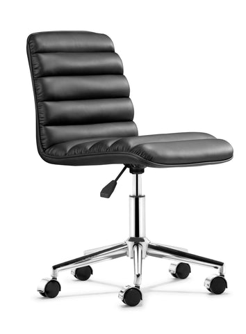 Admire Office Chair Black by Zuo Modern | 205710