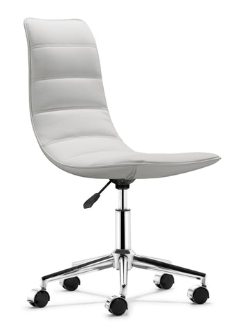 Ranger Office Chair White by Zuo Modern | 205761